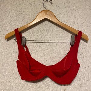 CUUP Scoop Micro Cerise Bra 32E